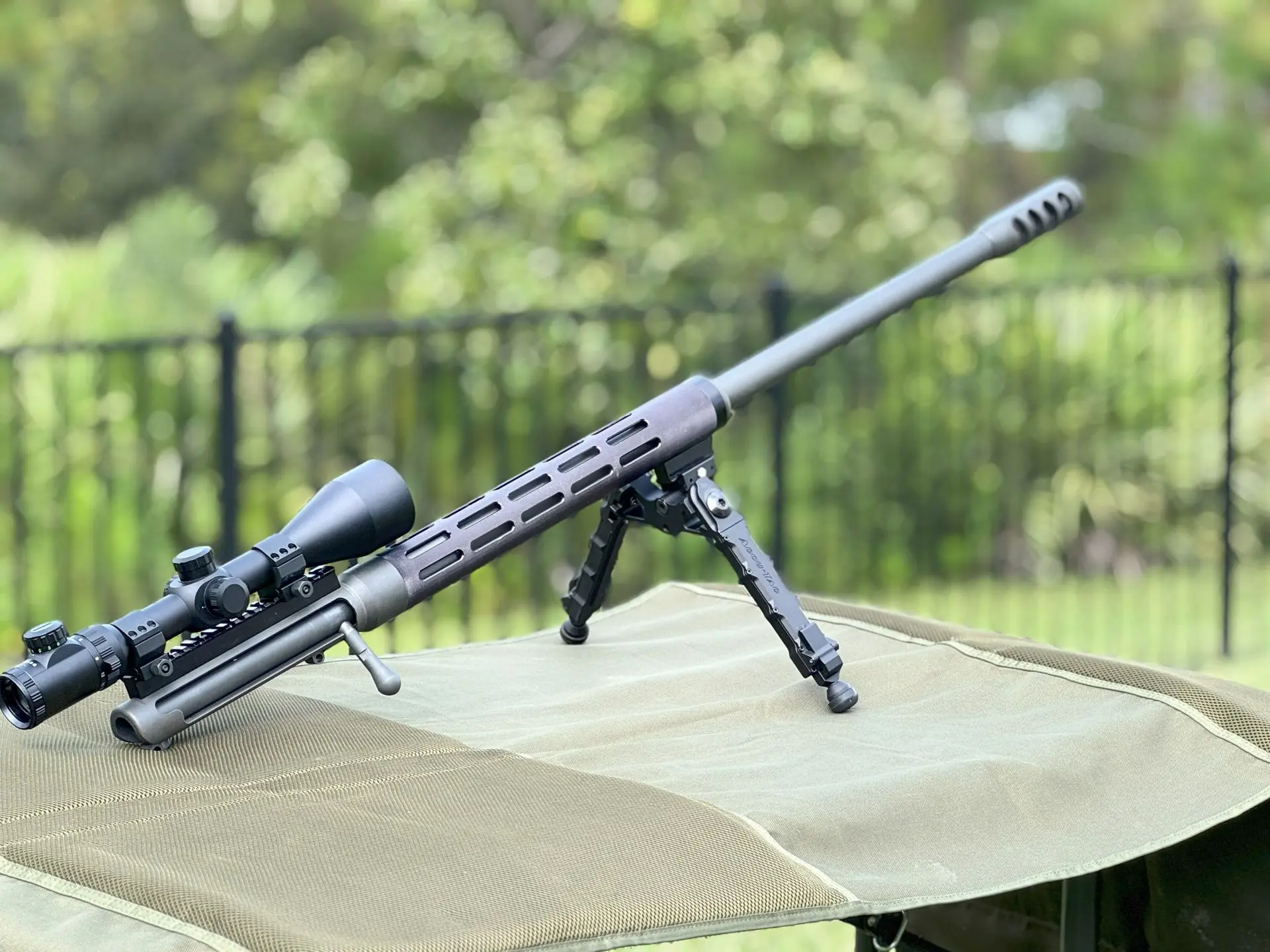 Raptor 50 - 50 BMG AR-15 Upper