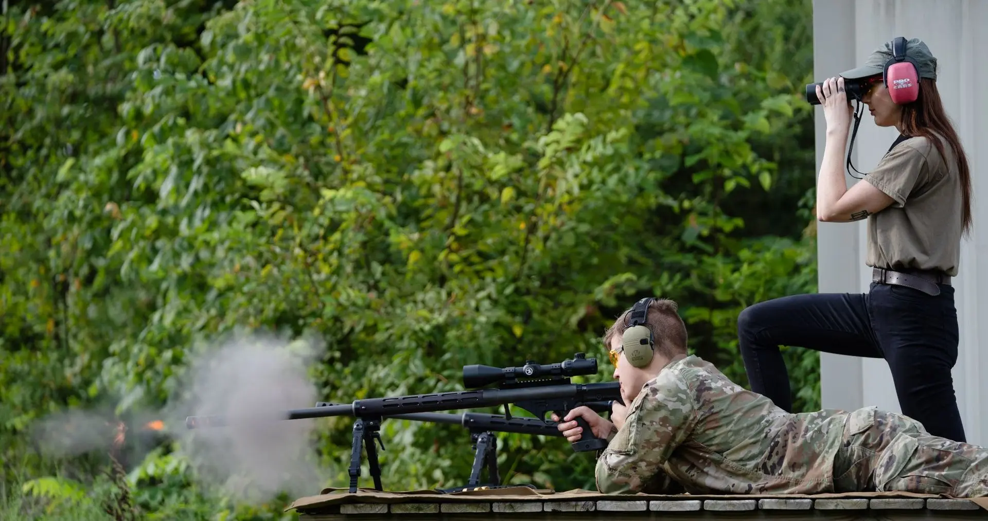 Shooting 50BMG with the Raptor 50