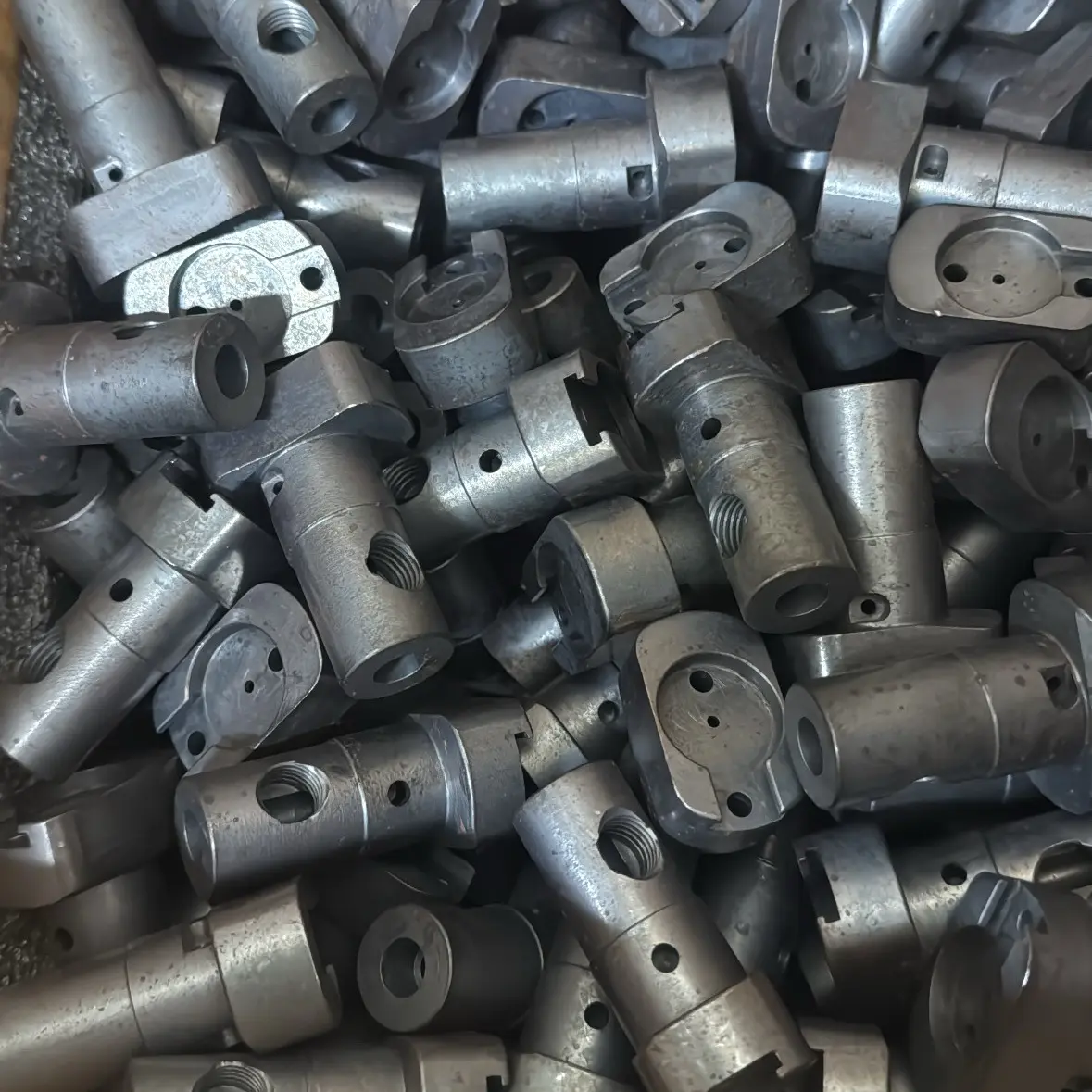 Bolt Head Heat Treated
