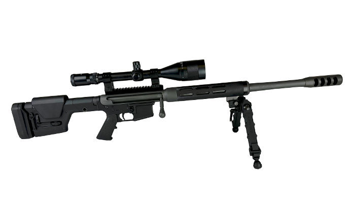 Raptor 50 – 22" .50 BMG Range Bundle